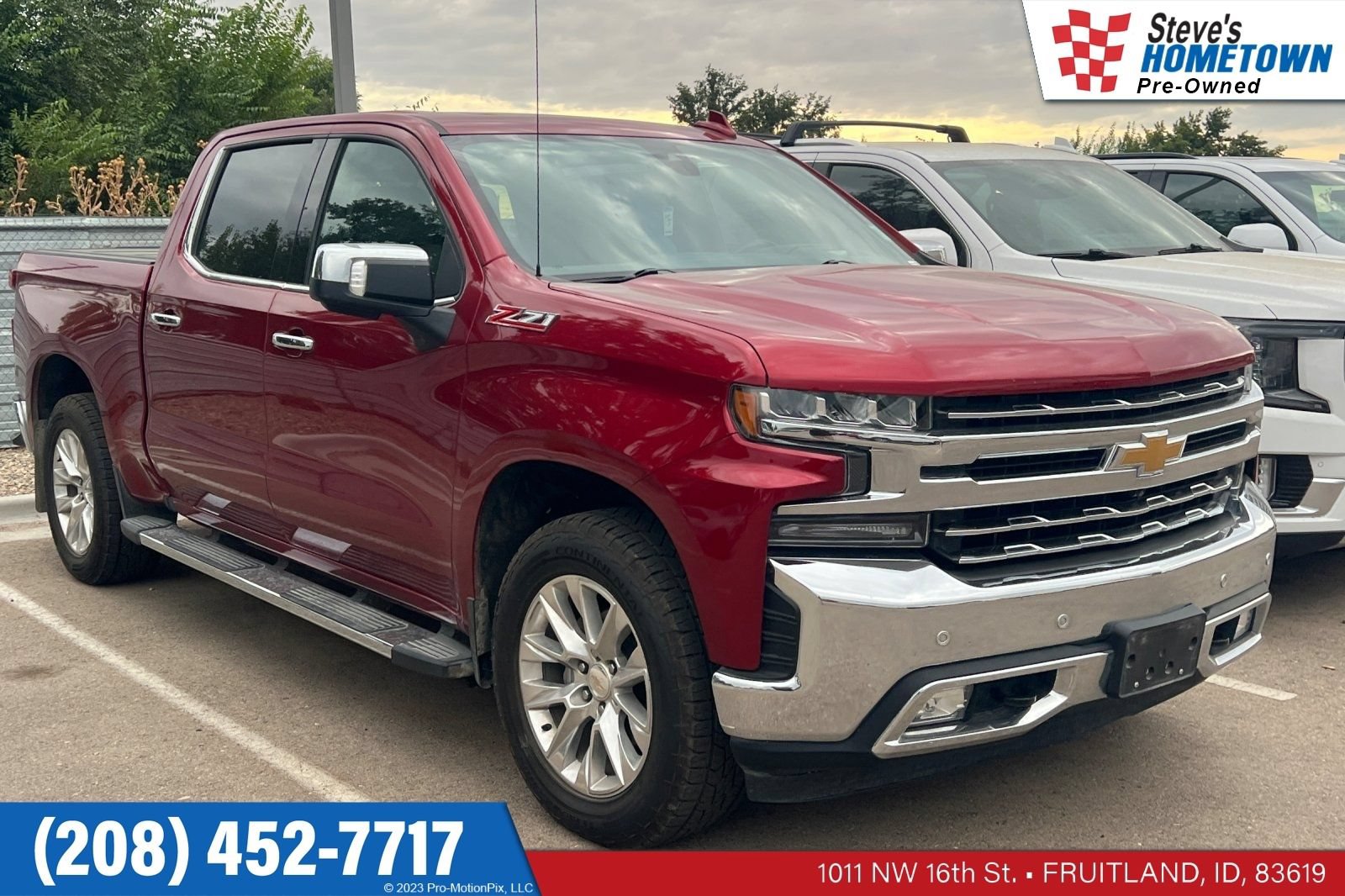 Used 2022 Chevrolet Silverado 1500 LTZ w/ LTZ Premium Package AWD/4WD image 1