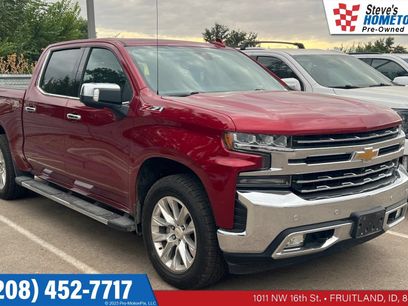 Used 2022 Chevrolet Silverado 1500 LTZ w/ LTZ Premium Package