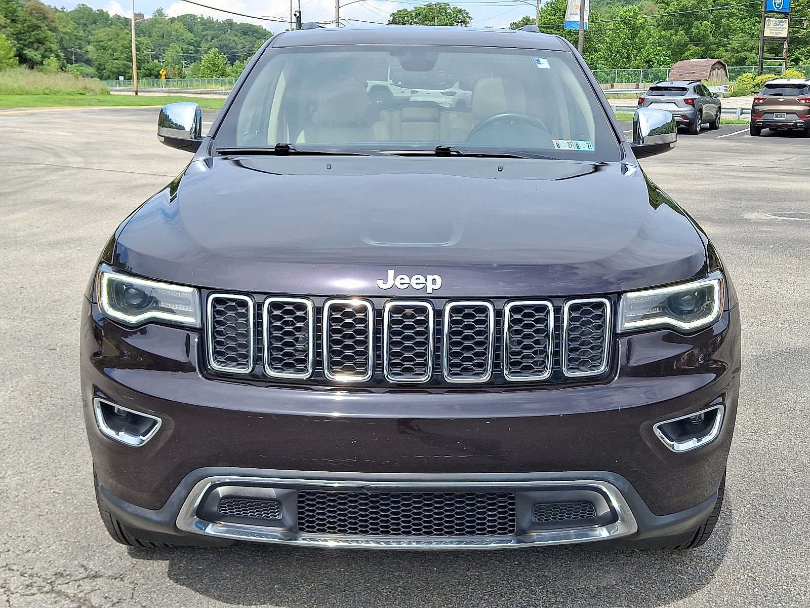 Used 2021 Jeep Grand Cherokee Limited w/ Sun & Sound Group AWD/4WD image 2