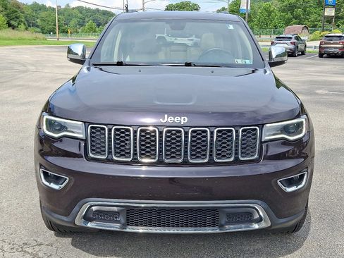 Used 2021 Jeep Grand Cherokee Limited w/ Sun & Sound Group AWD/4WD image 2