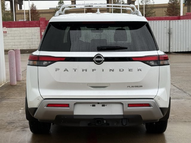 Used 2025 Nissan Pathfinder Platinum w/ Cargo Package FWD image 5