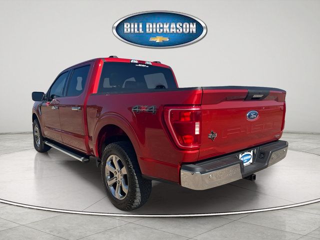 Used 2023 Ford F150 XLT w/ Equipment Group 301A Mid AWD/4WD image 5