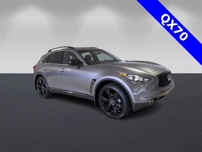 Used 2017 INFINITI QX70 AWD w/ Premium Package