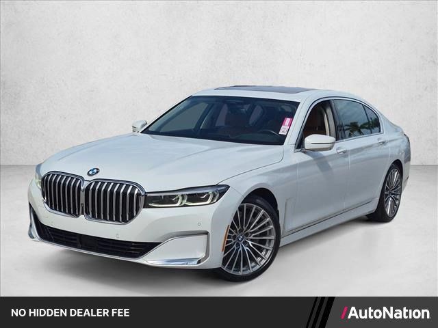 Used 2022 BMW 740i w/ Premium Package RWD image 1