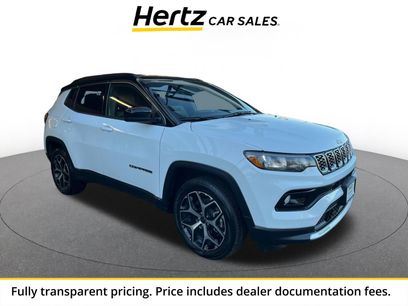Used 2025 Jeep Compass Limited