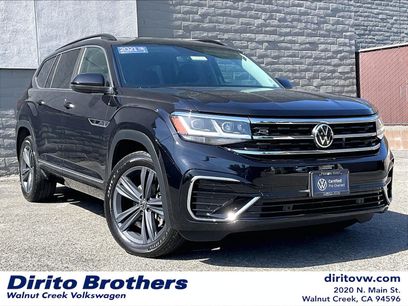 Certified 2021 Volkswagen Atlas SE w/ Towing Package