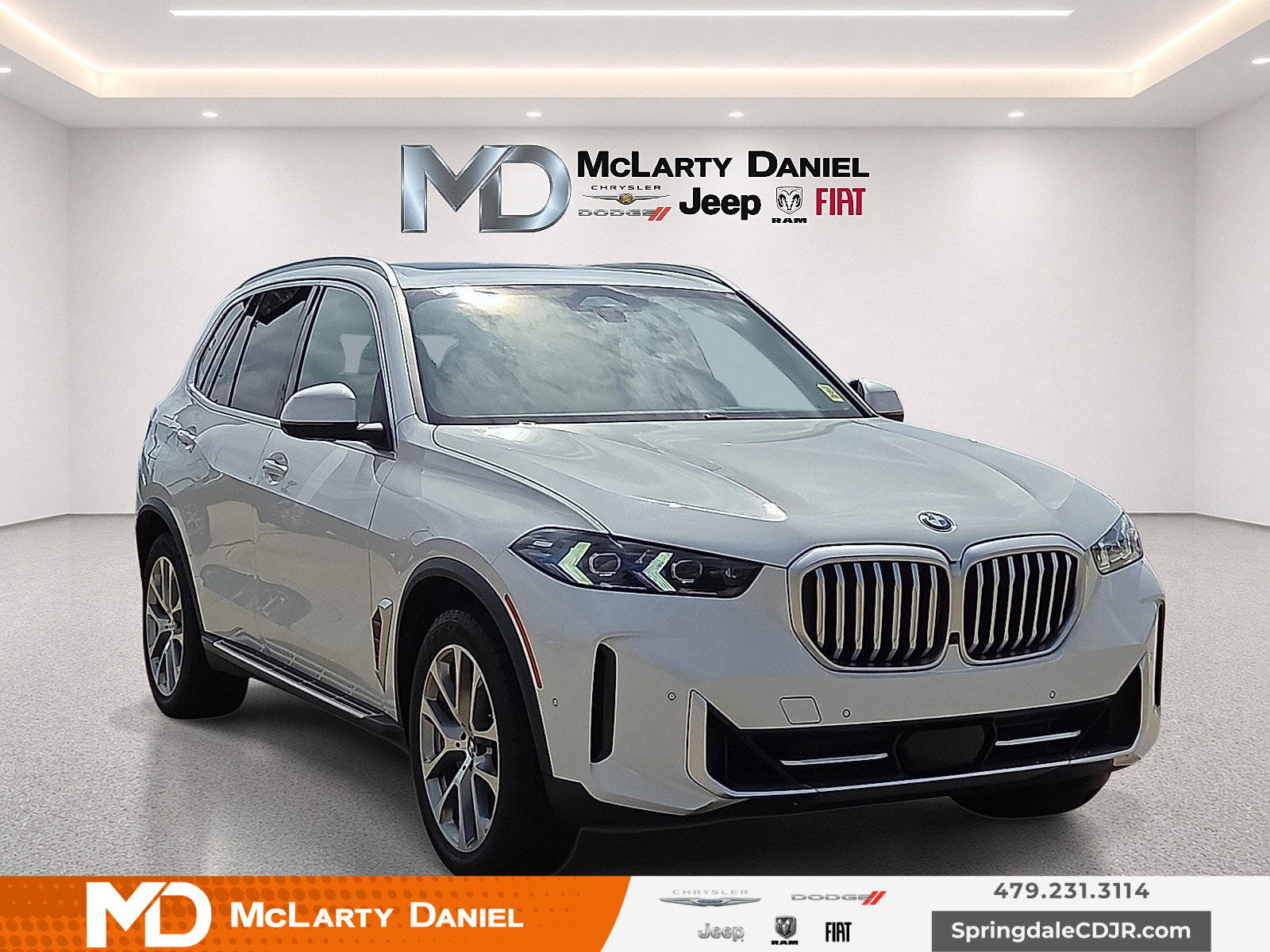 Used 2024 BMW X5 xDrive40i w/ Premium Package AWD/4WD image 1