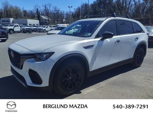 New 2025 MAZDA CX-70 3.3 Turbo w/ Premium Package image 9