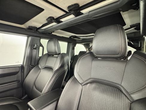 Used 2025 Ford Bronco Raptor w/ Interior Carbon Fiber Pack AWD/4WD image 14