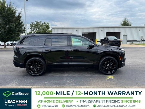 Certified 2024 Chevrolet Traverse RS AWD/4WD image 2