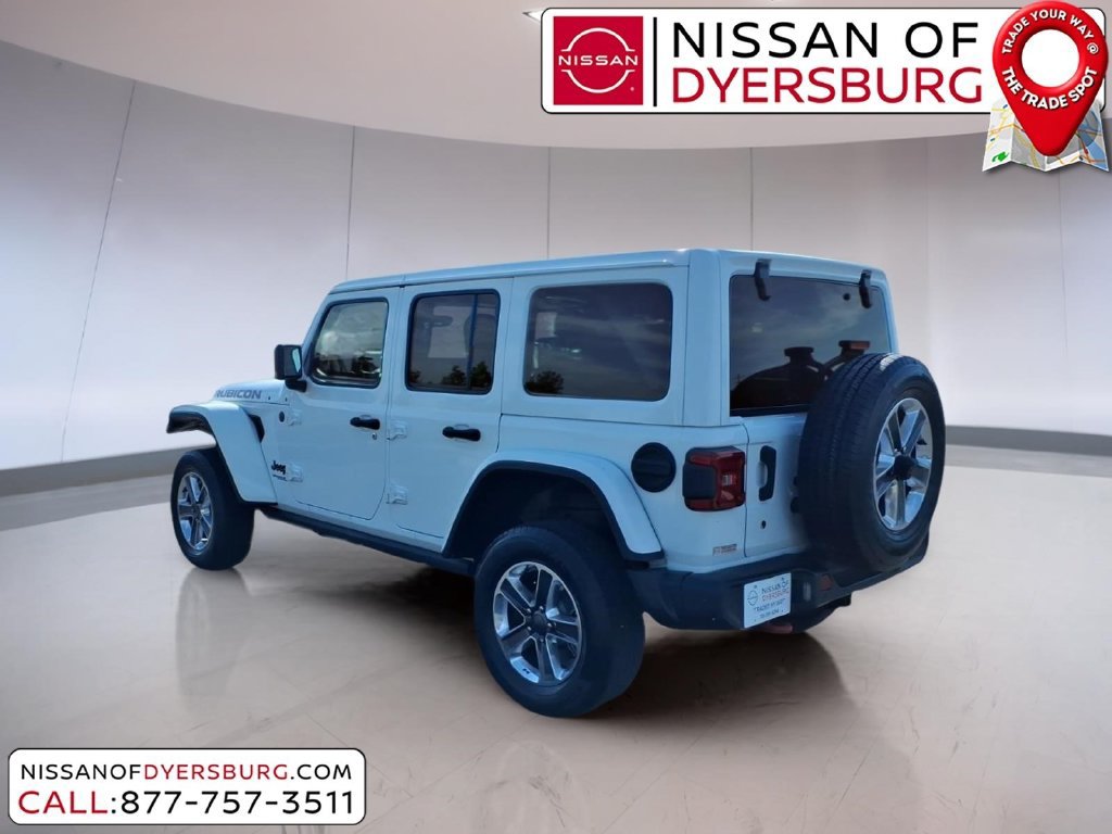 Used 2018 Jeep Wrangler Unlimited Rubicon AWD/4WD image 5