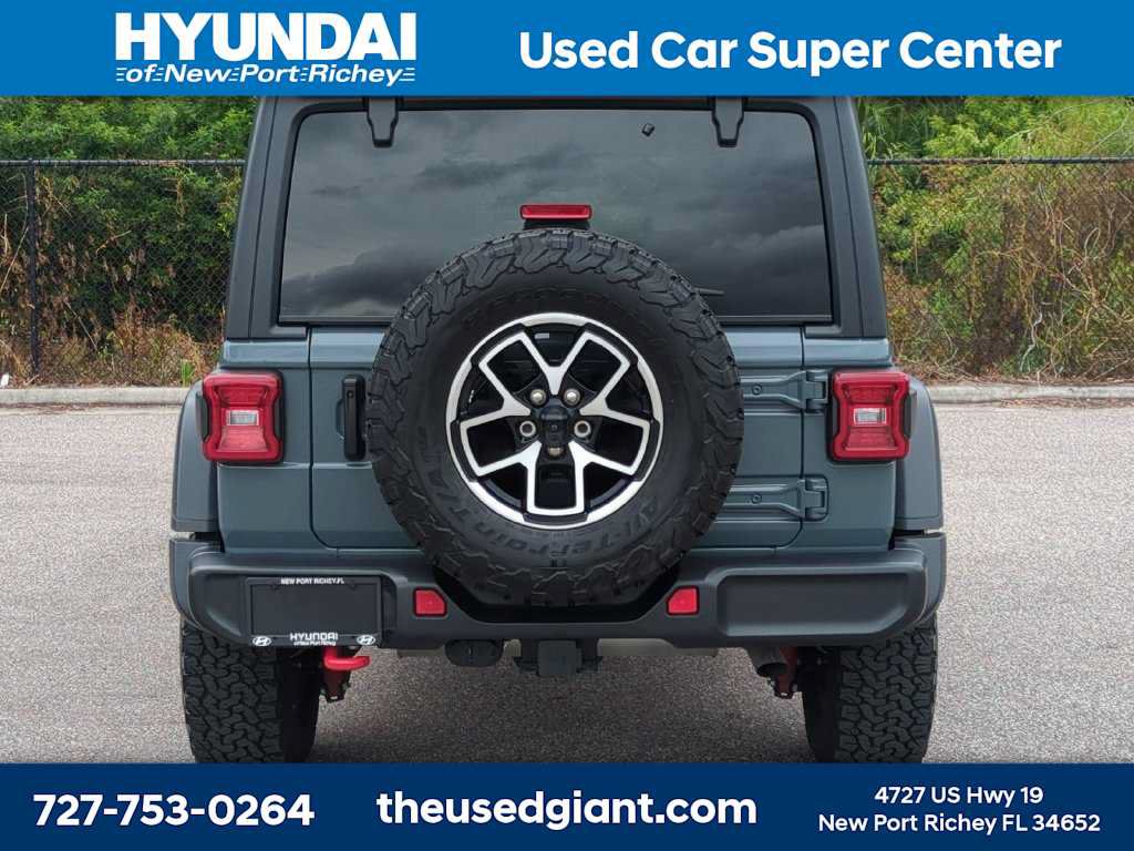 Used 2026 Jeep Wrangler Unlimited Rubicon AWD/4WD image 4
