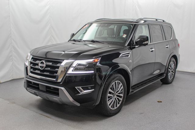Used 2022 Nissan Armada SL w/ Captain's Chairs Package RWD image 5