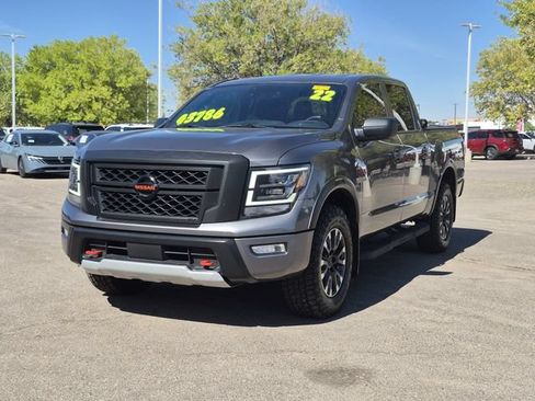 Certified 2022 Nissan Titan PRO-4X w/ Off Road Protection Package AWD/4WD image 3