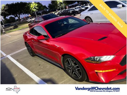 Used 2019 Ford Mustang Coupe w/ Equipment Group 101A RWD image 3