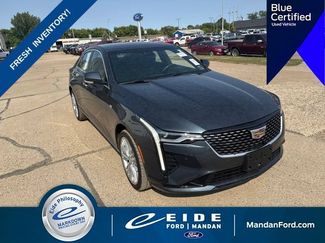 Used 2022 Cadillac CT4 Premium Luxury w/ Technology Package AWD/4WD video 1