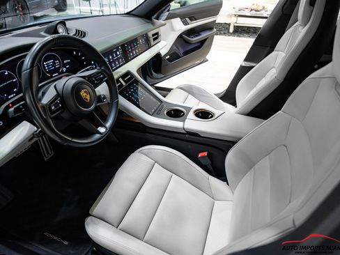 Used 2022 Porsche Taycan 4 Cross Turismo image 8