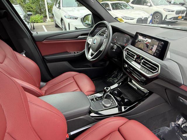 Used 2024 BMW X3 xDrive30i w/ Convenience Package AWD/4WD image 29
