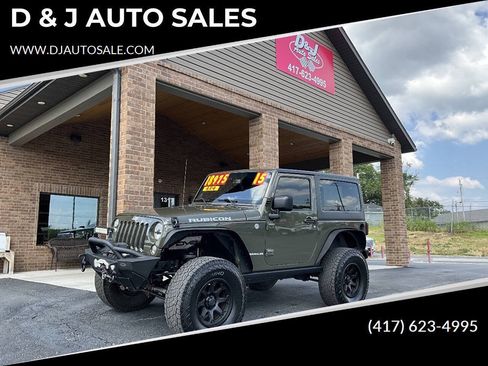 Used 2015 Jeep Wrangler Rubicon w/ Power Convenience Group AWD/4WD image 1