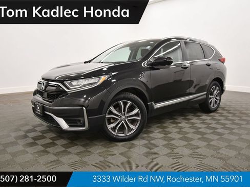 Certified 2022 Honda CR-V Touring image 1
