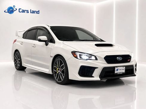Used 2021 Subaru WRX STI w/ Popular Package #1 AWD/4WD image 1