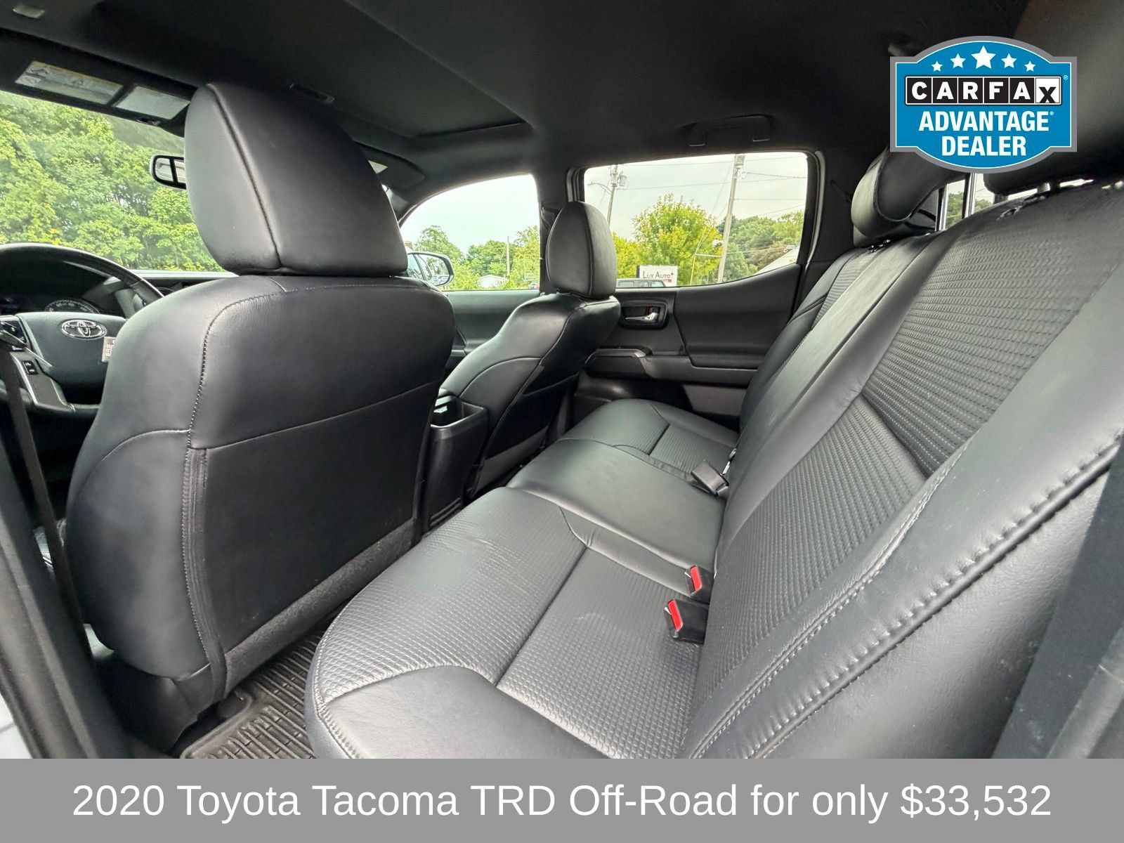 Used 2020 Toyota Tacoma TRD Off-Road w/ TRD Premium Off Road Package AWD/4WD image 9