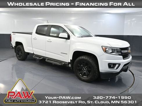 Used 2018 Chevrolet Colorado Z71 AWD/4WD image 1