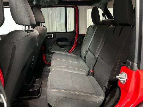 Used 2025 Jeep Wrangler Unlimited Sport S 4xe image 23