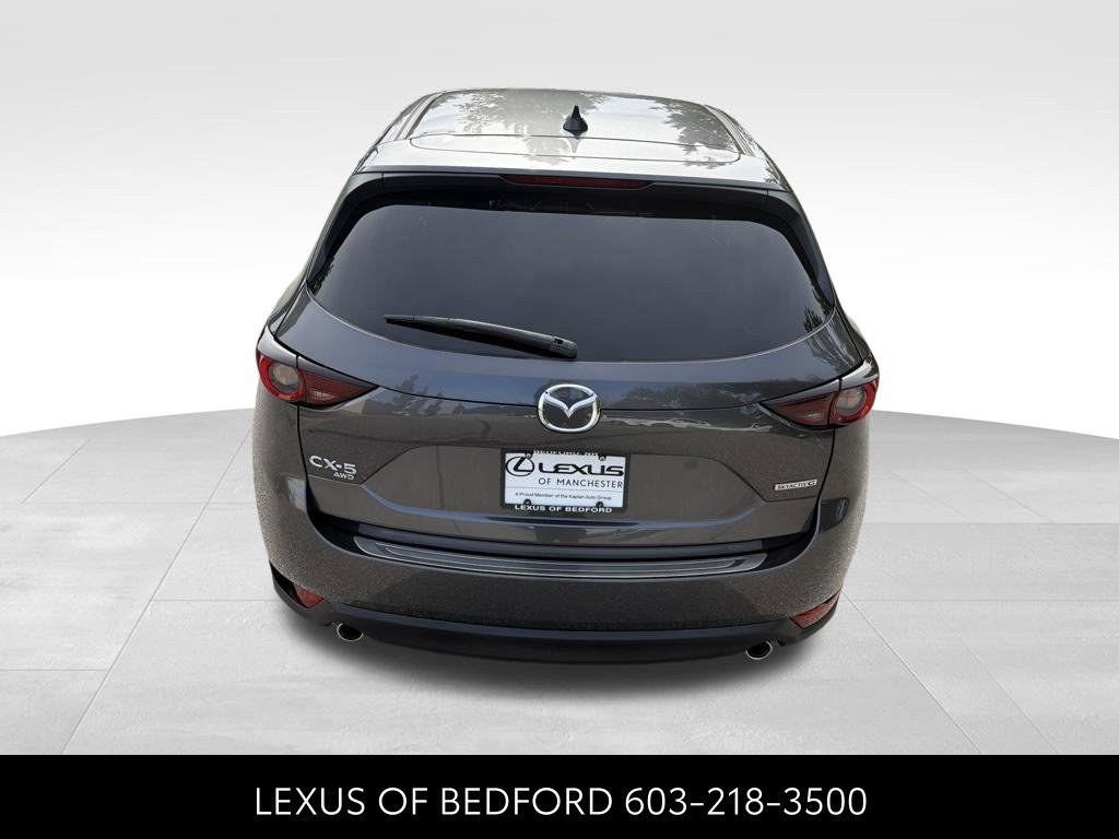 Used 2020 MAZDA CX-5 Touring AWD/4WD image 5