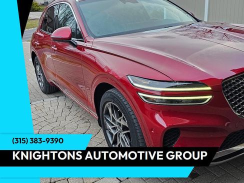 Used 2022 Genesis GV70 2.5T w/ Advanced Package image 1