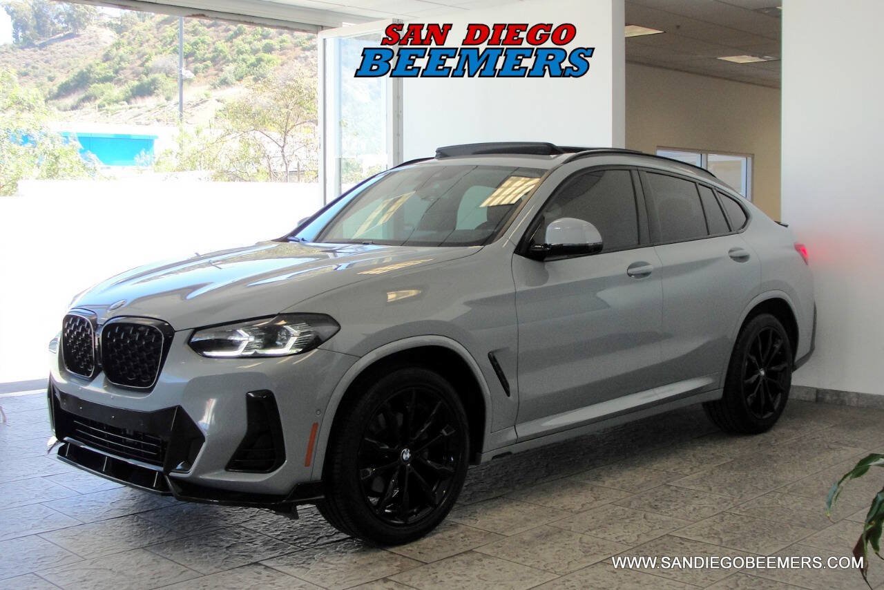 Used 2024 BMW X4 xDrive30i w/ Premium Package AWD/4WD image 20