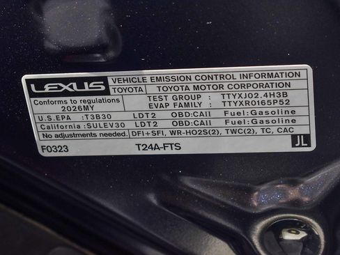 New 2026 Lexus RX 350 Premium image 27