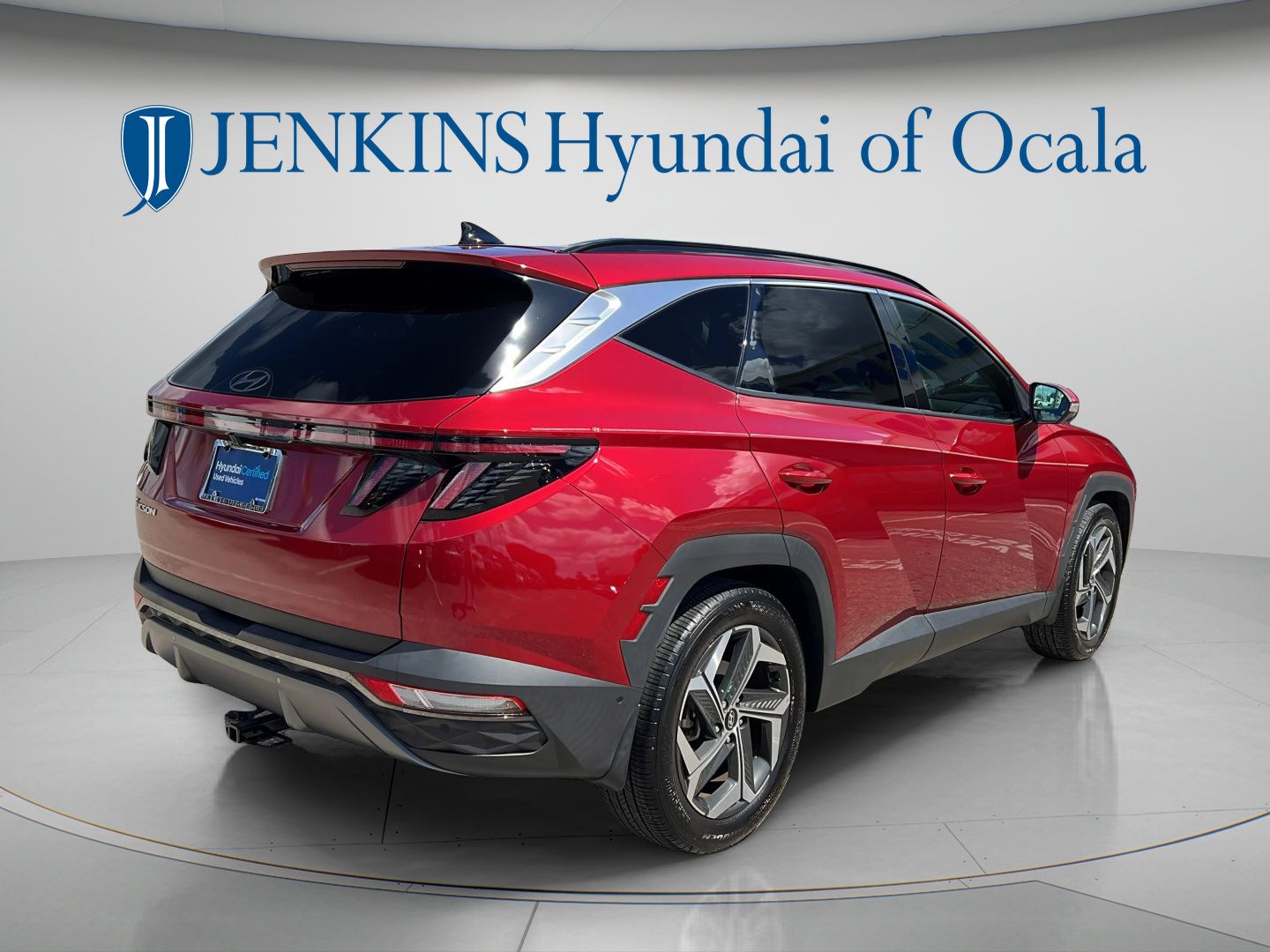 Used 2024 Hyundai Tucson Limited FWD image 3