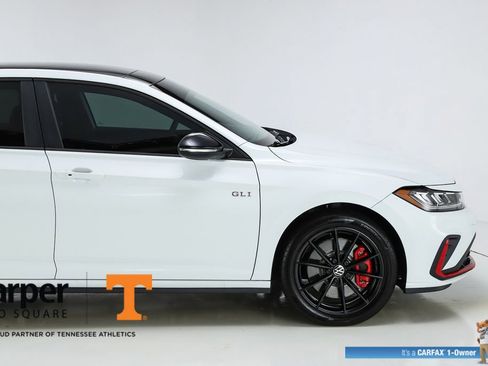 Used 2025 Volkswagen Jetta GLI Autobahn w/ GLI Black Package image 12