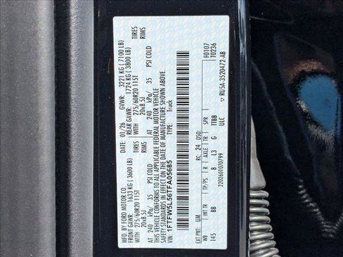 New 2026 Ford F150 Lariat w/ Equipment Group 502A High image 17