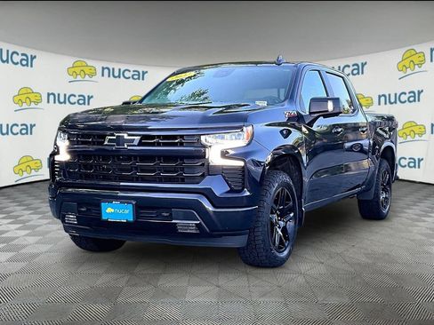 Used 2022 Chevrolet Silverado 1500 RST w/ RST All Star Premium Package AWD/4WD image 3