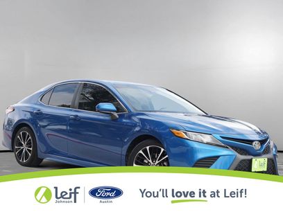 Used 2018 Toyota Camry SE w/ Moonroof Package