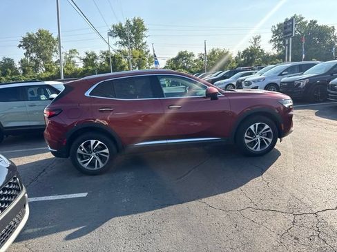 Used 2023 Buick Envision Essence w/ Technology Package I AWD/4WD image 3