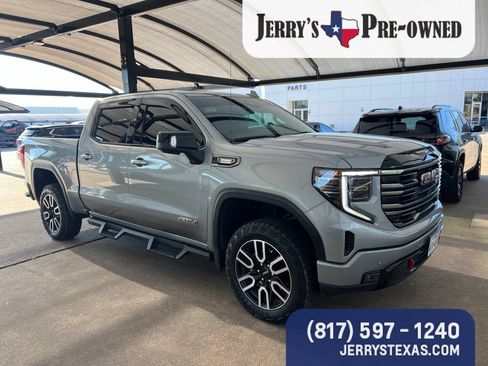Used 2026 GMC Sierra 1500 AT4 w/ Technology Package AWD/4WD image 2
