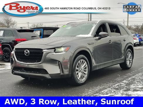 Used 2024 MAZDA CX-90 3.3 Turbo w/ Preferred Plus image 11