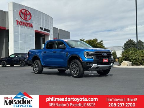 Used 2024 Ford Ranger XLT w/ FX4 Off-Road Package AWD/4WD image 1