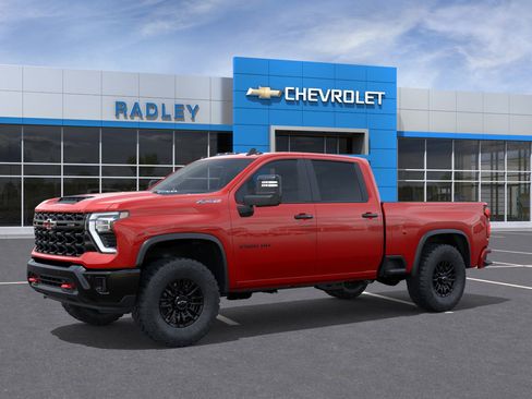 New 2026 Chevrolet Silverado 2500 ZR2 image 2