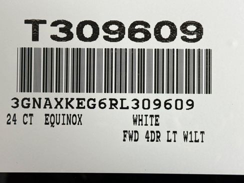 Used 2024 Chevrolet Equinox LT w/ LPO, Floor Liner Package FWD image 43