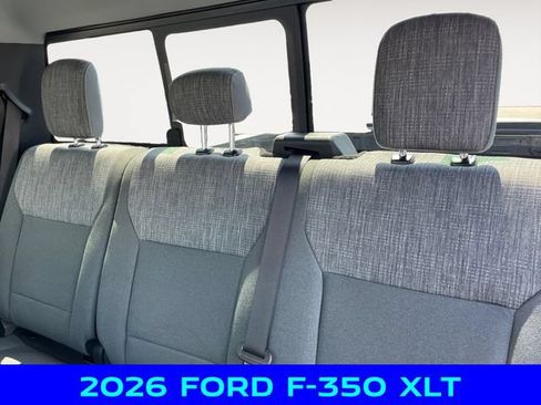 New 2026 Ford F350 XLT w/ XLT Premium Package AWD/4WD image 13