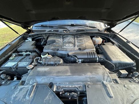 Used 2021 Nissan Armada Platinum w/ Captain's Chairs Package image 11