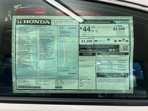 New 2025 Honda Accord Touring image 25