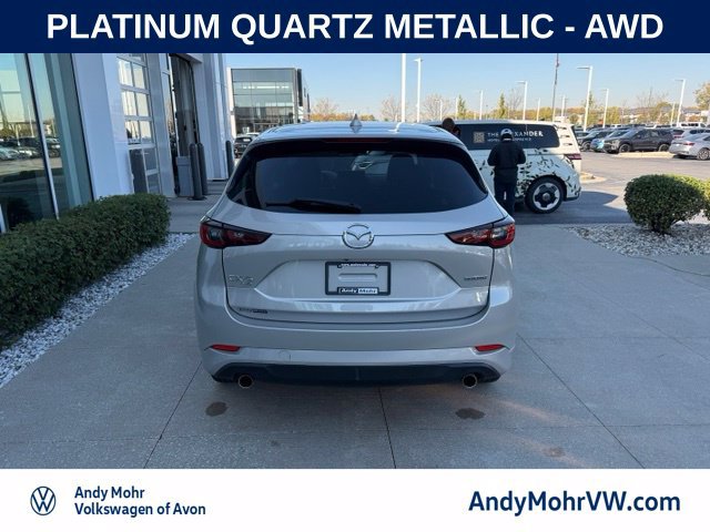 Used 2025 MAZDA CX-5 AWD 2.5 S w/ Preferred Package image 7