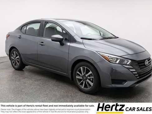 Used 2025 Nissan Versa SV FWD image 1