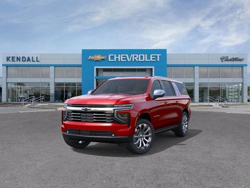 New 2026 Chevrolet Suburban Premier AWD/4WD image 8