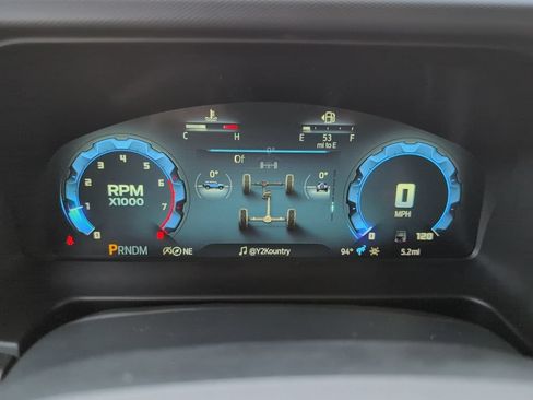 New 2026 Ford Bronco Badlands AWD/4WD image 9